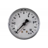 Манометр осевой Honeywell Resideo M07M-A10